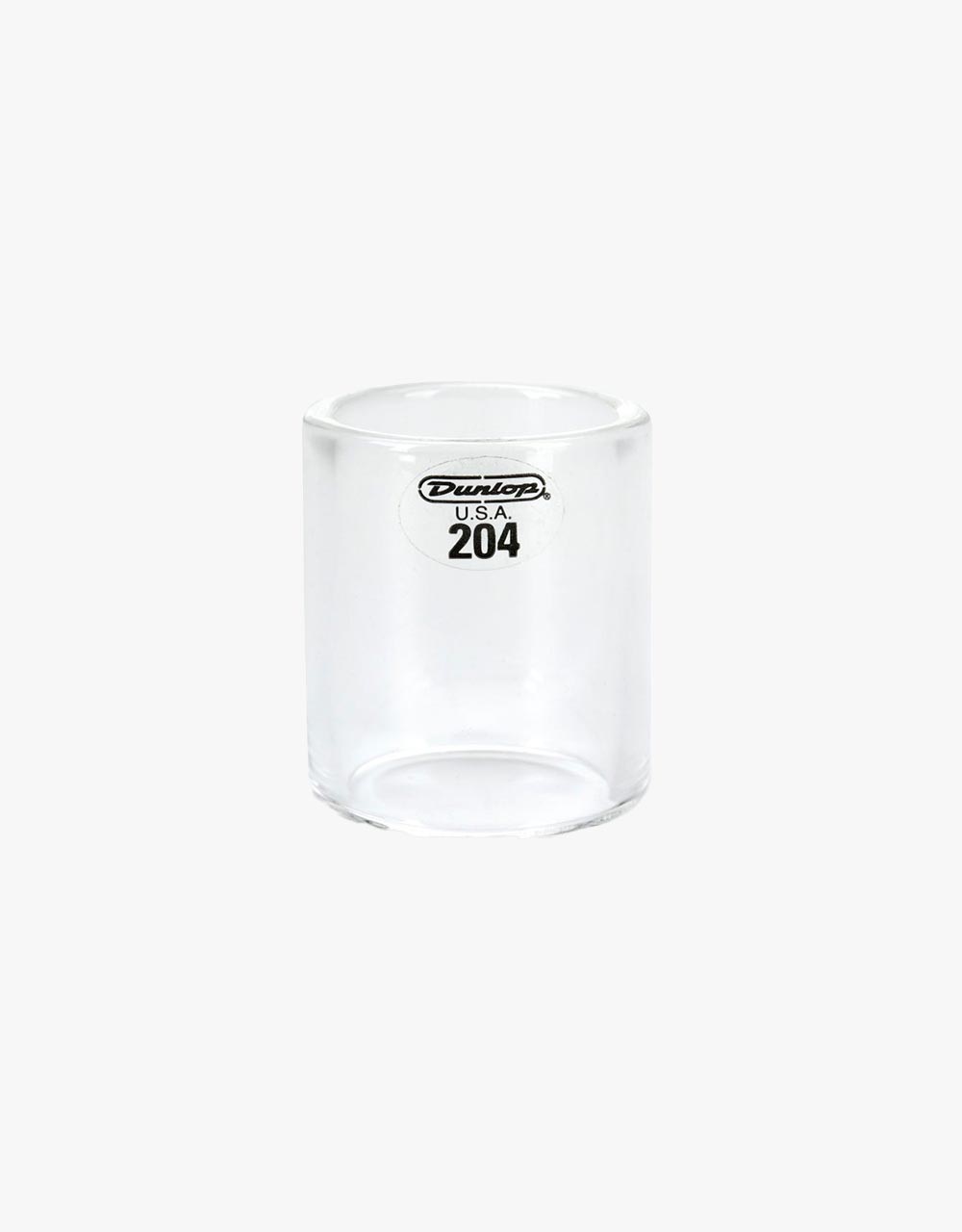 Слайд Dunlop 204 Tempered Glass Medium Knuckle - купить в "Гитарном Клубе"