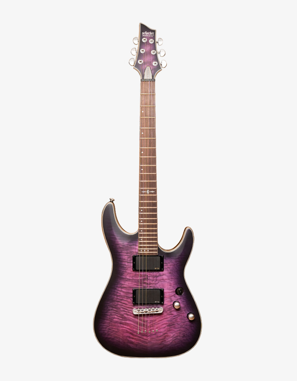 Электрогитара Schecter C-1 Platinum SPB - купить в "Гитарном Клубе"