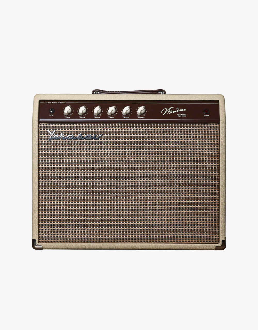 Ламповый комбоусилитель для электрогитары Yerasov Igor Boiko Signature, 1х12" Celestion G12H Anniver - купить в "Гитарном Клубе"
