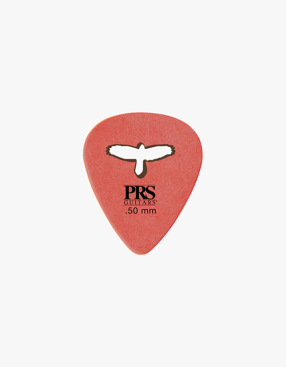 Медиатор PRS Delrin Punch Picks, Red, 0.50mm - купить в "Гитарном Клубе"