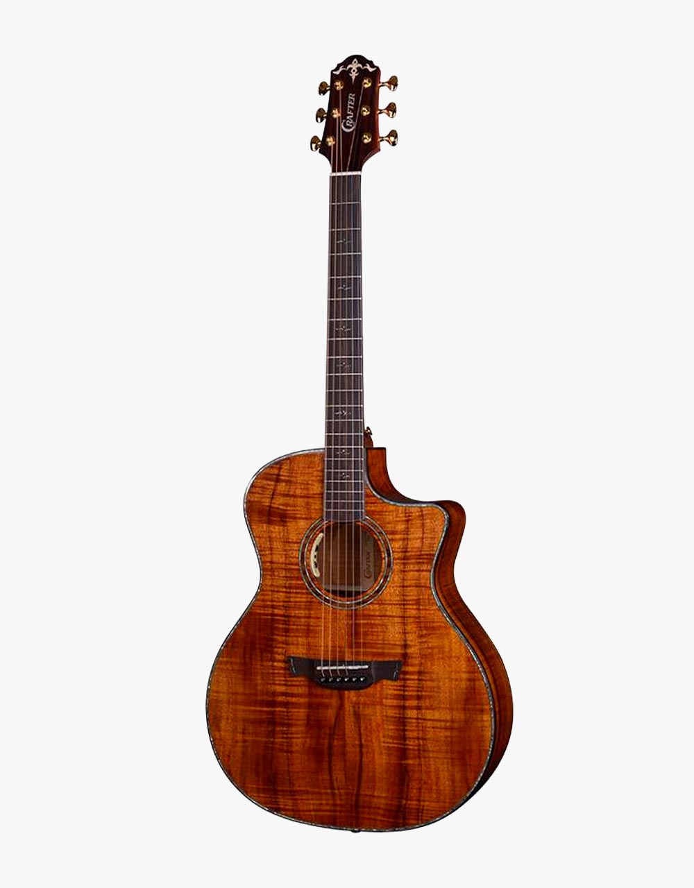 Акустическая гитара Crafter LX G-9000c - купить в "Гитарном Клубе"
