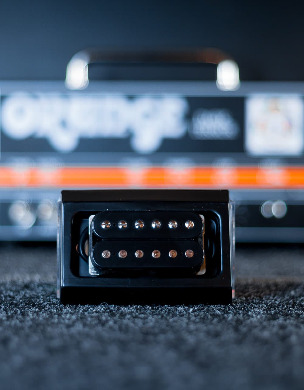 Гитарный звукосниматель DiMarzio DP256BK Illuminator, Neck - купить в "Гитарном Клубе"