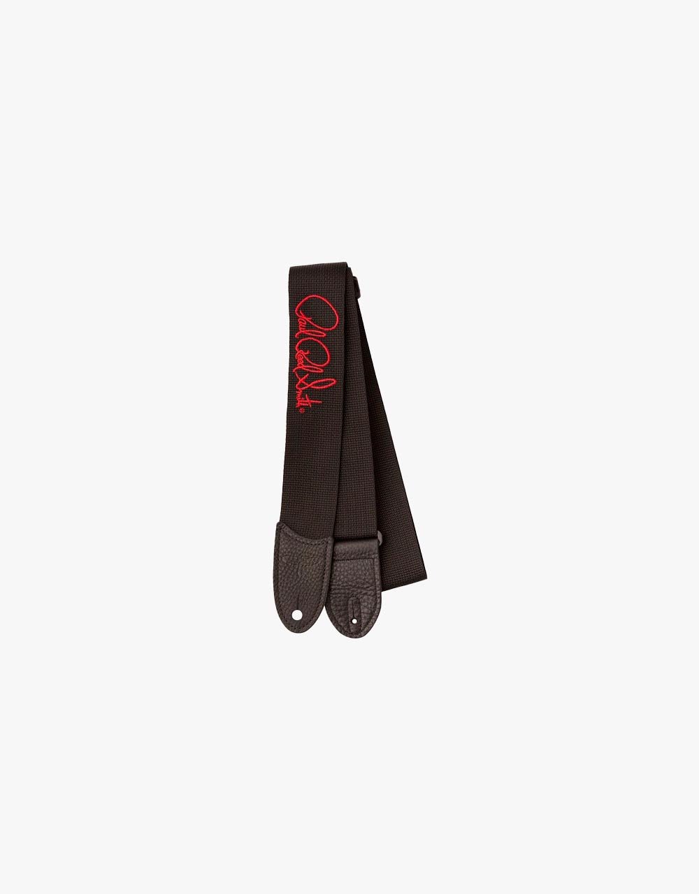 Ремень для гитары PRS Poly Strap, Signature Red, Black - купить в "Гитарном Клубе"