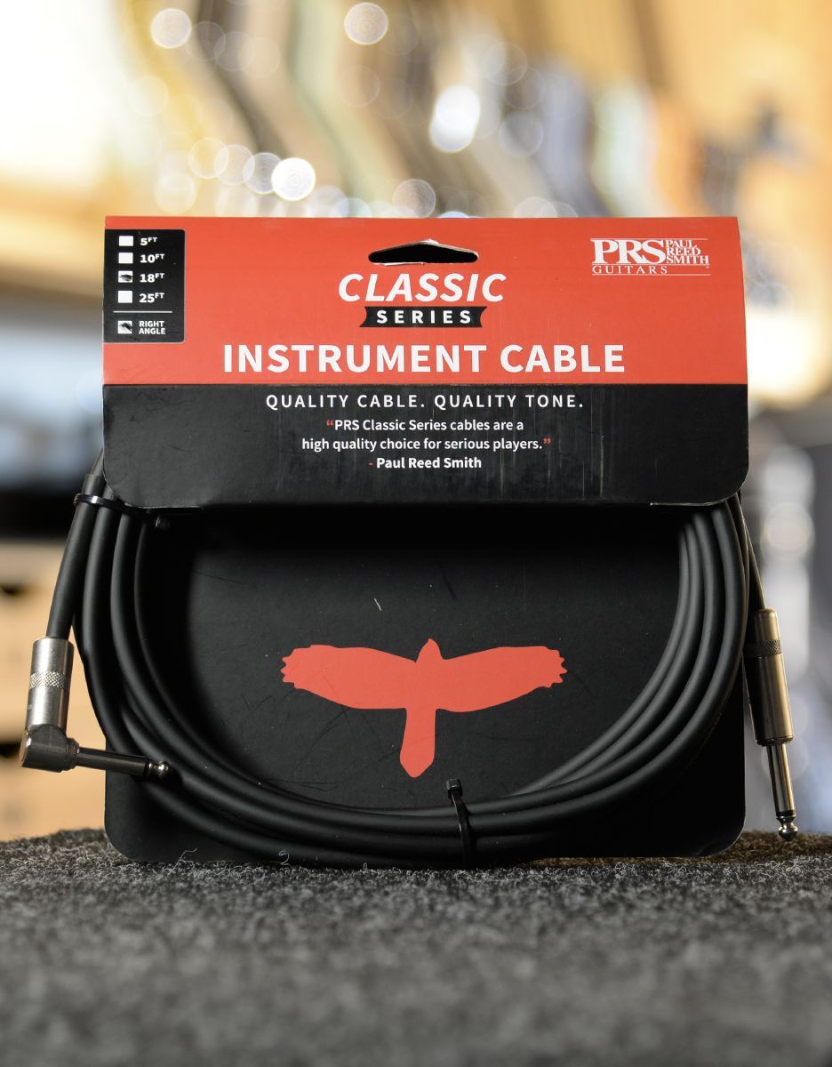 Инструментальный кабель PRS 18ft Classic - купить в "Гитарном Клубе"