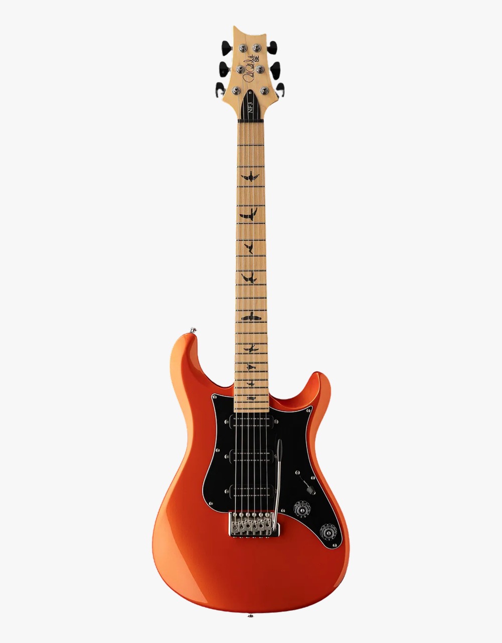 Электрогитара PRS SE NF3 ROSEWOOD METALLIC ORANGE с чехлом - купить в "Гитарном Клубе"