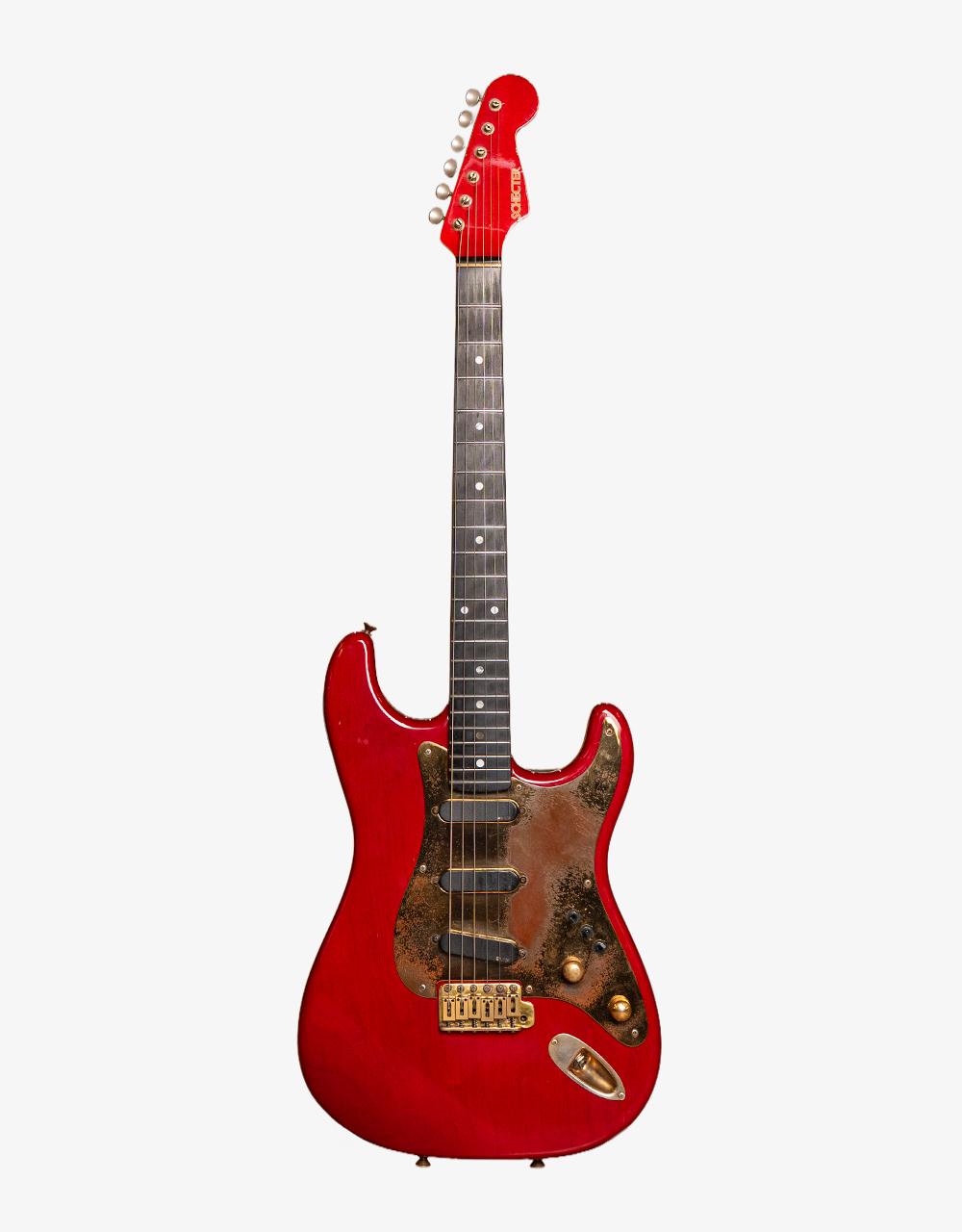 Электрогитара Schecter Stratocaster ‘1985 - купить в "Гитарном Клубе"