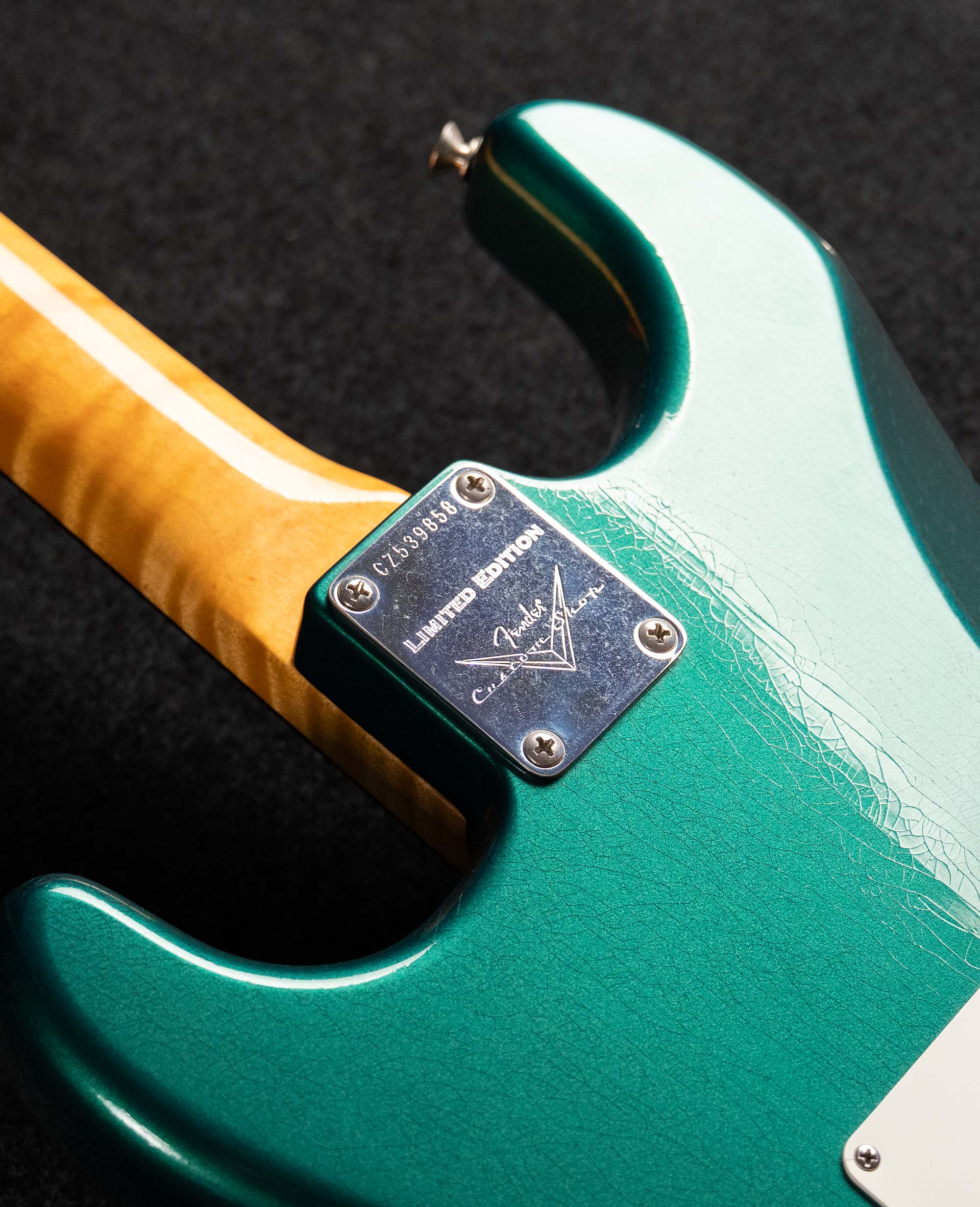 Электрогитара Fender Custom Shop Masterbuilt Chris Fleming