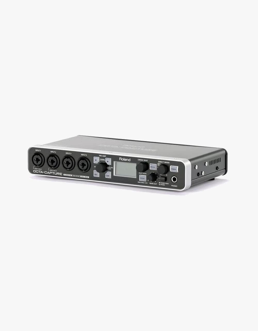 Аудиоинтерфейс Roland UA-1010 OCTA-CAPTURE - купить в "Гитарном Клубе"
