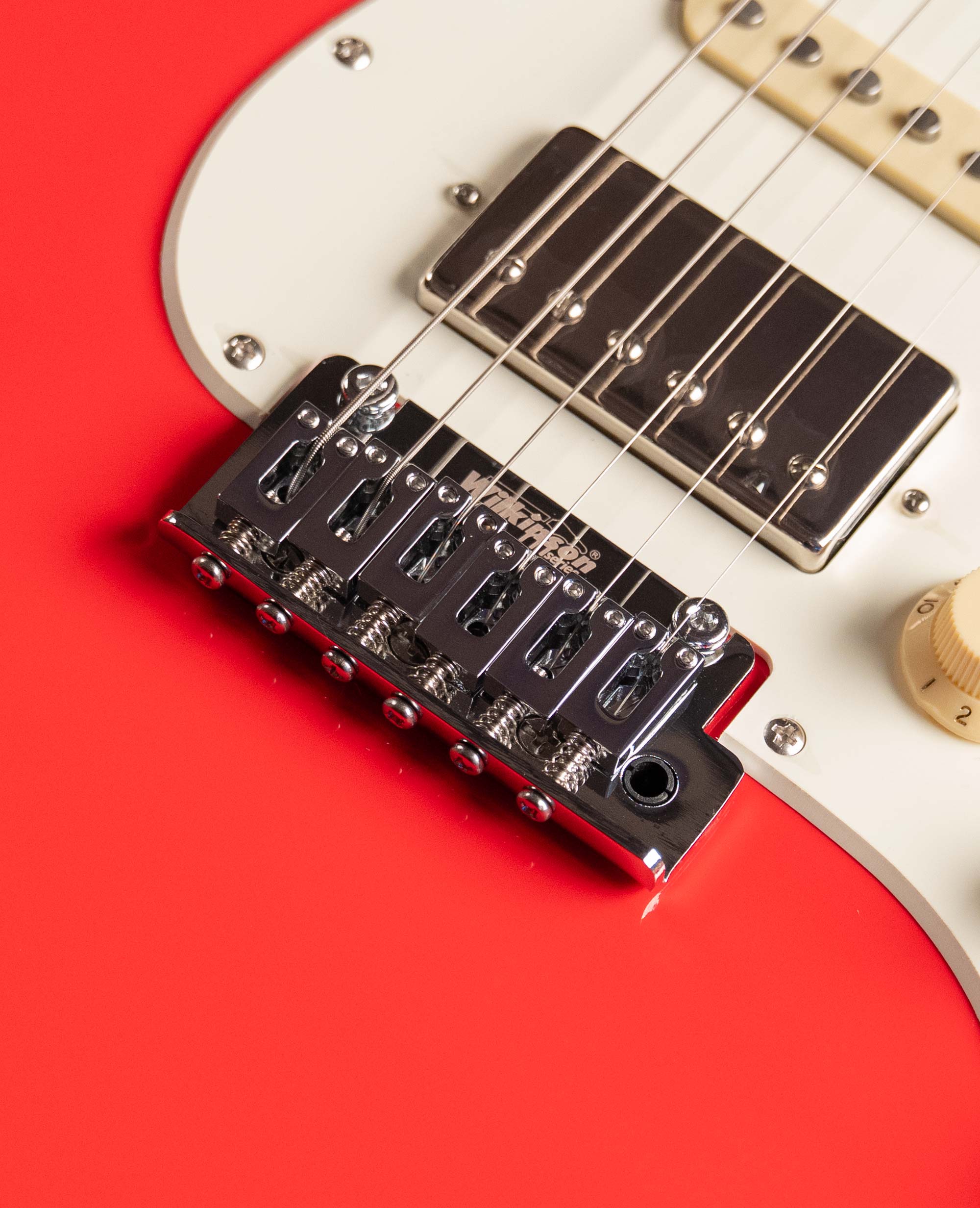 Электрогитара Crafter Modern Seoul II S VVS RS Vintage Red - купить в "Гитарном Клубе"