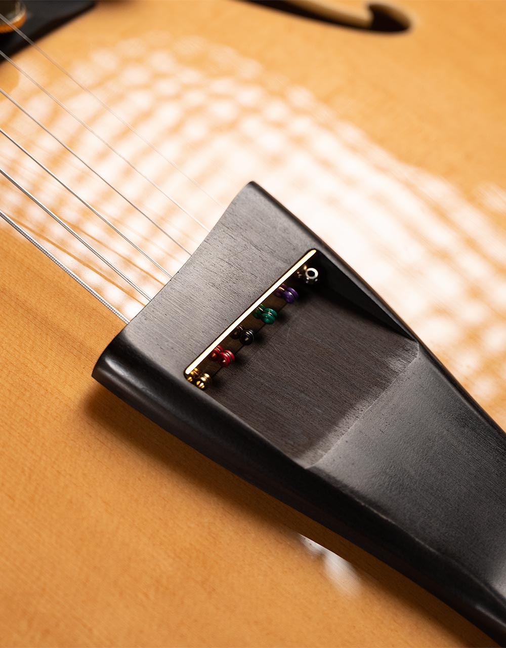 Полуакустическая гитара Peerless Imperial NA - купить в "Гитарном Клубе"