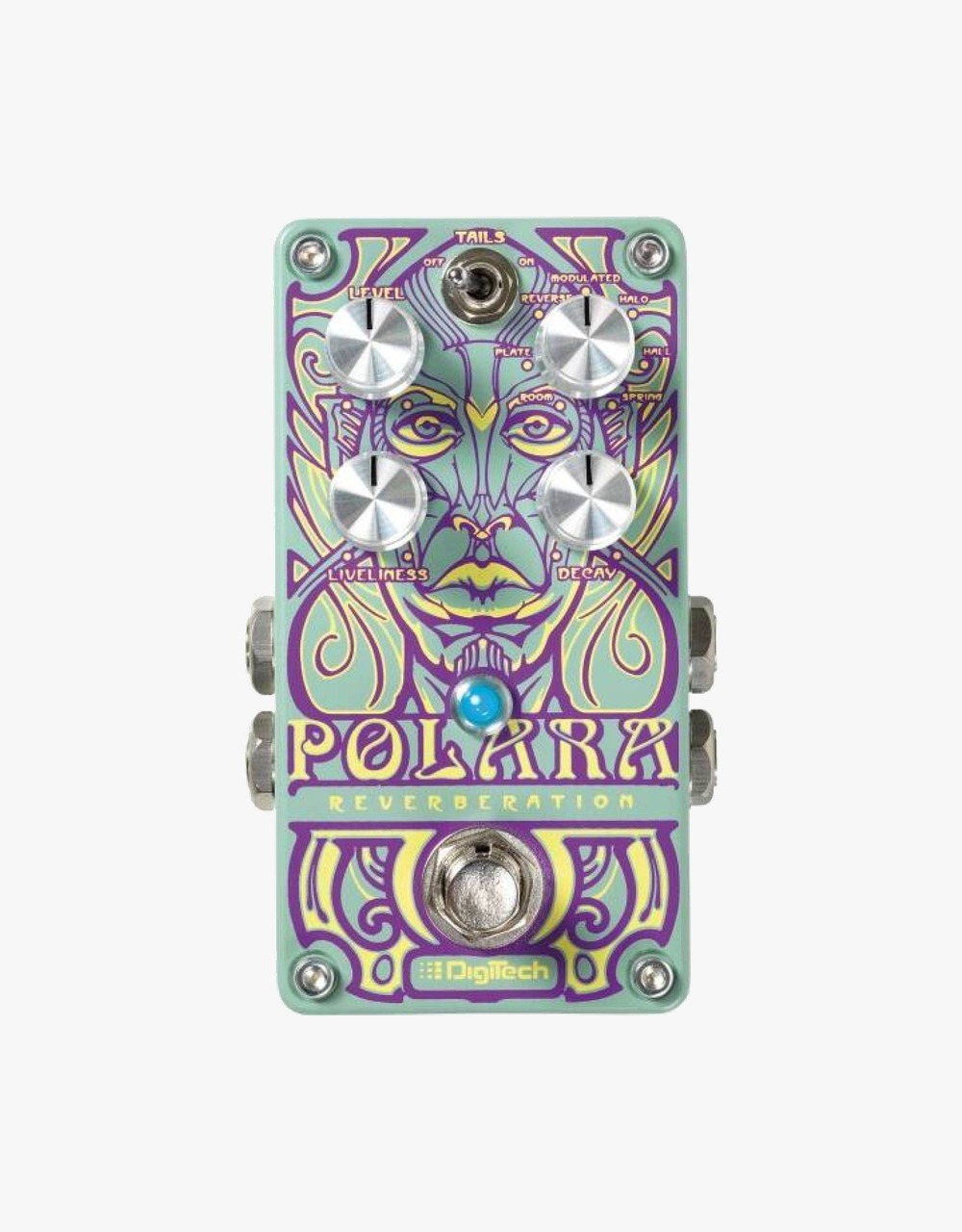 Гитарная педаль Digitech POLARA, Reverb - купить в "Гитарном Клубе"