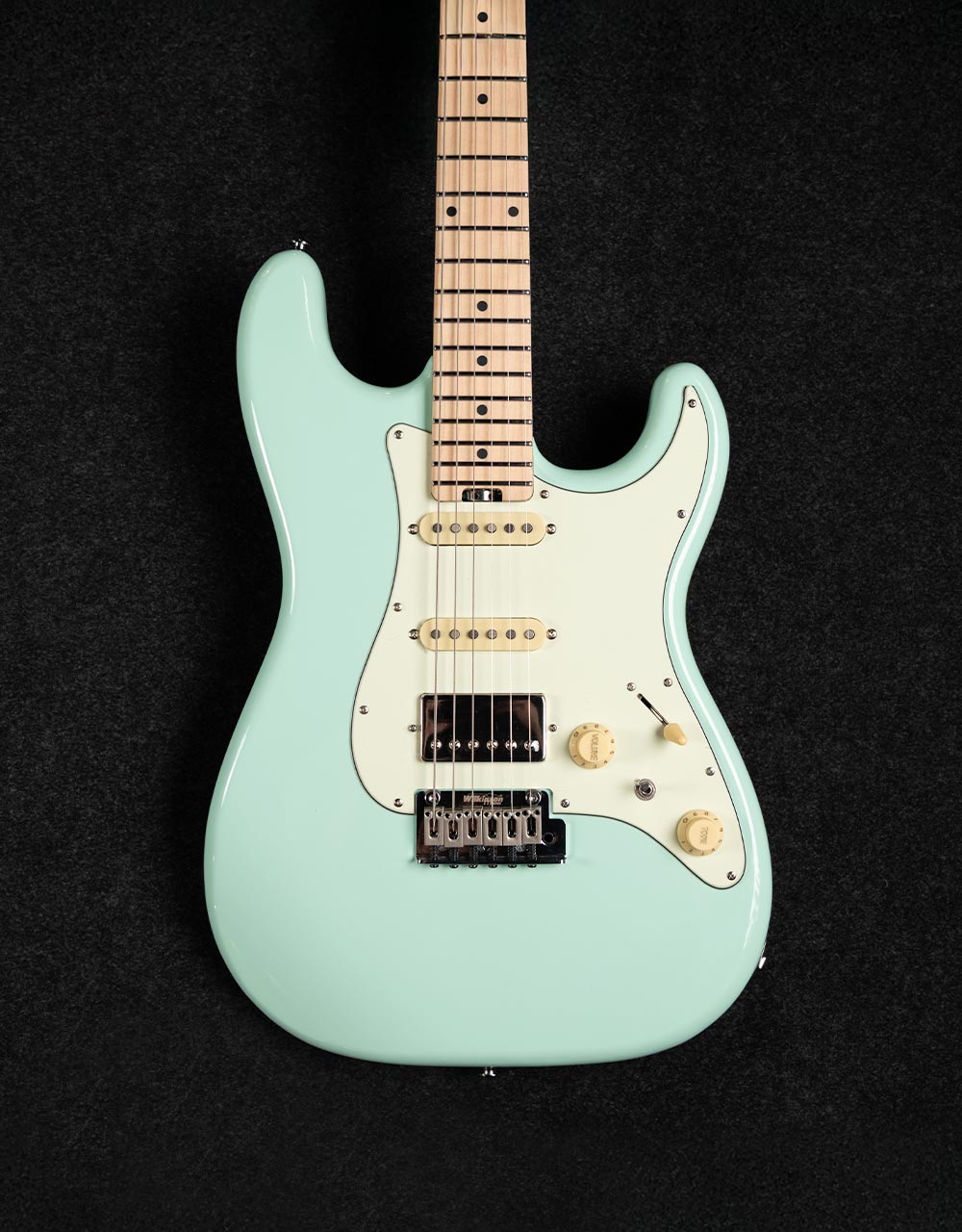 Электрогитара Crafter Charlotte S MP Ara Green - купить в "Гитарном Клубе"