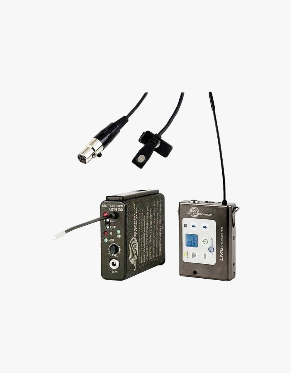Беспроводная система Lectrosonics UCR100-SMV-21 - купить в "Гитарном Клубе"