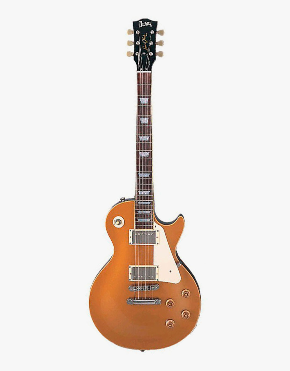Электрогитара Burny RLG55 Vintage Gold Top - купить в "Гитарном Клубе"