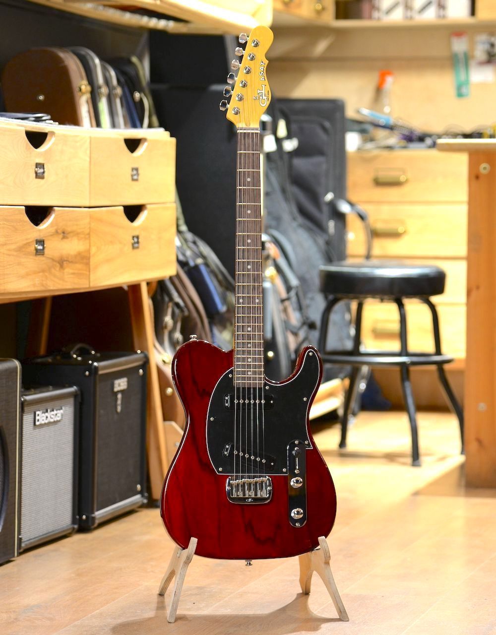 Электрогитара G&L Tribute ASAT Special Irish Ale RW SF - купить в "Гитарном Клубе"