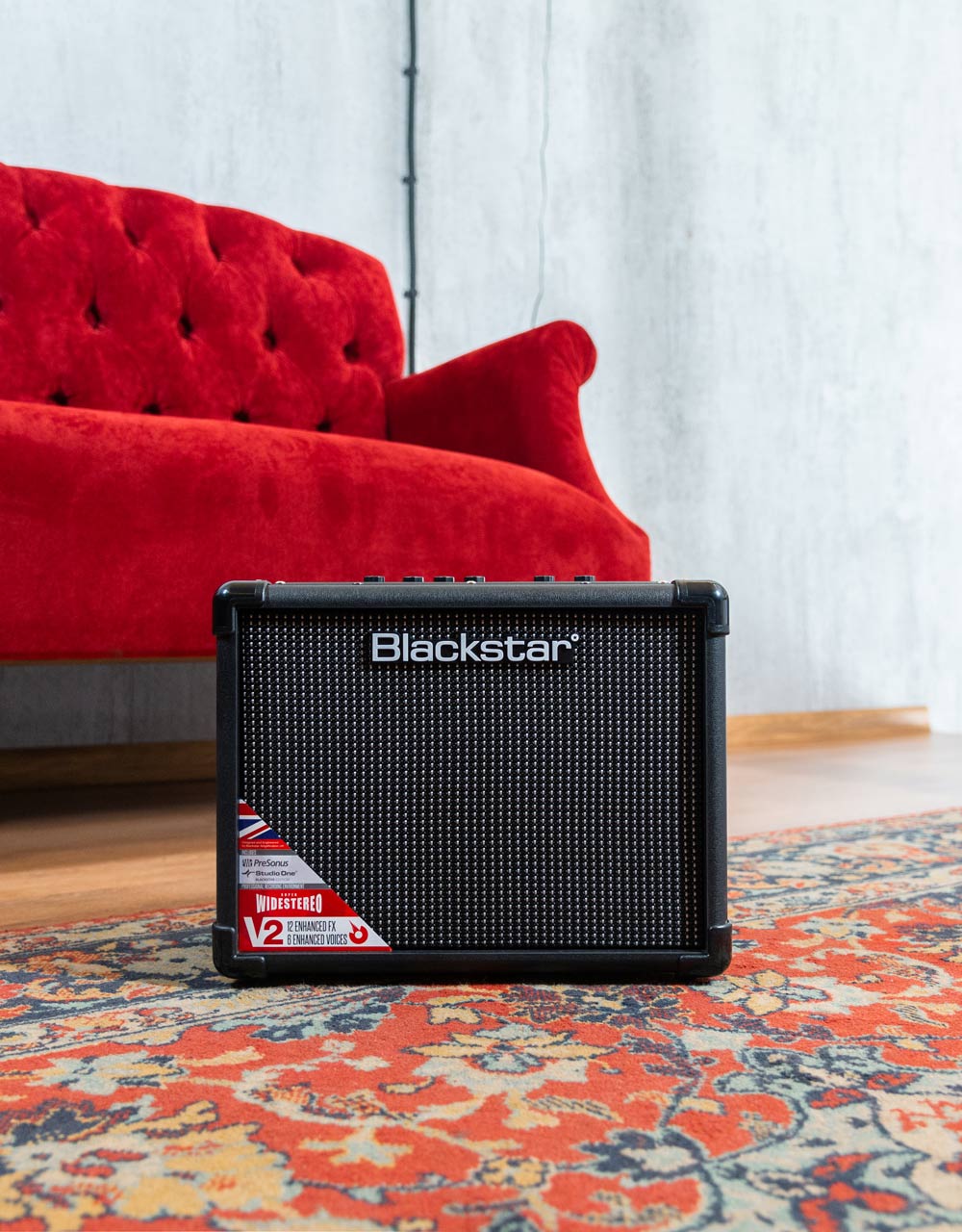 Комбоусилитель для электрогитары BLACKSTAR ID:CORE STEREO 10V2, 10Вт - купить в "Гитарном Клубе"