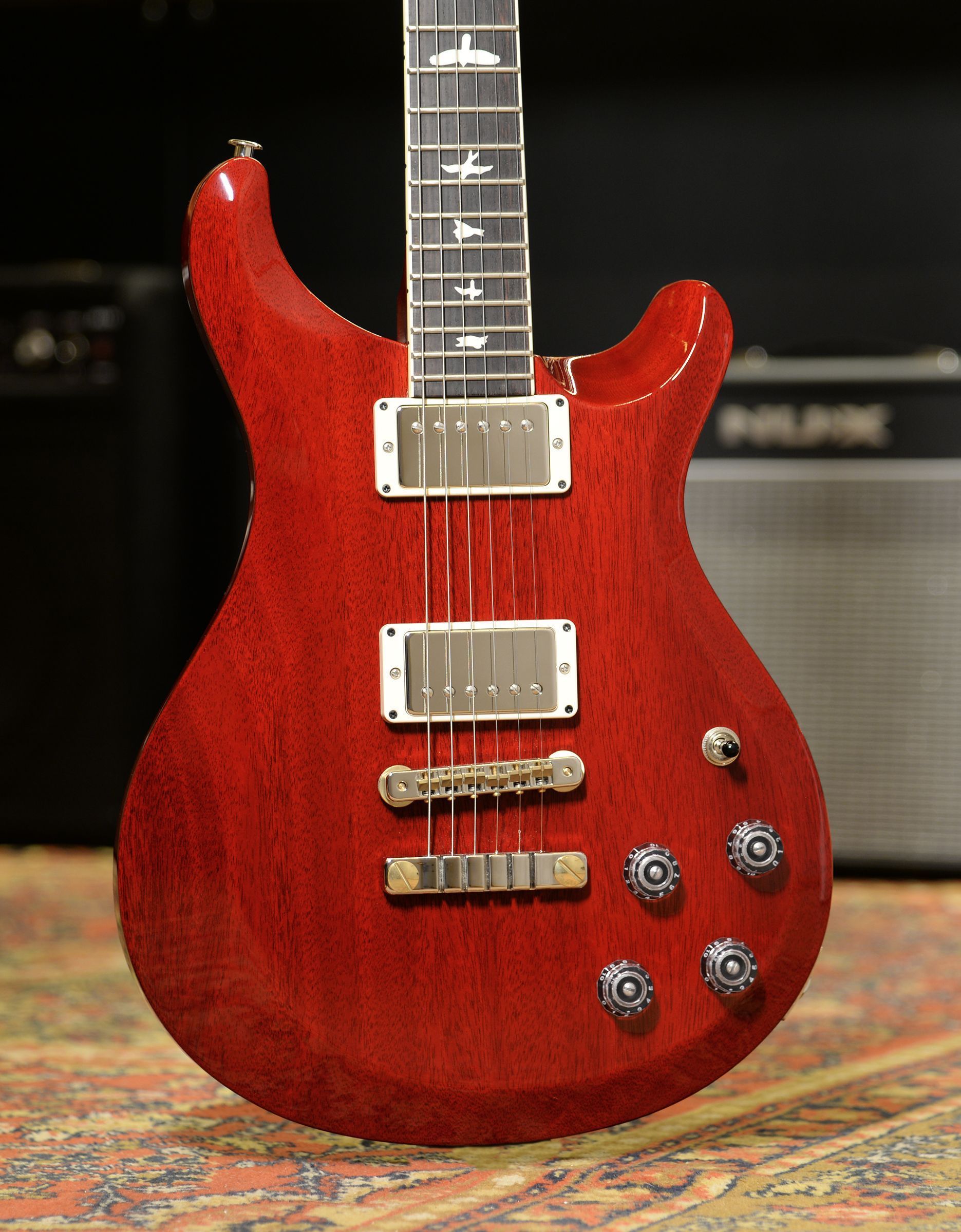 Электрогитара PRS S2 MCCARTY 594 THINLINE VINTAGE CHERRY - купить в "Гитарном Клубе"