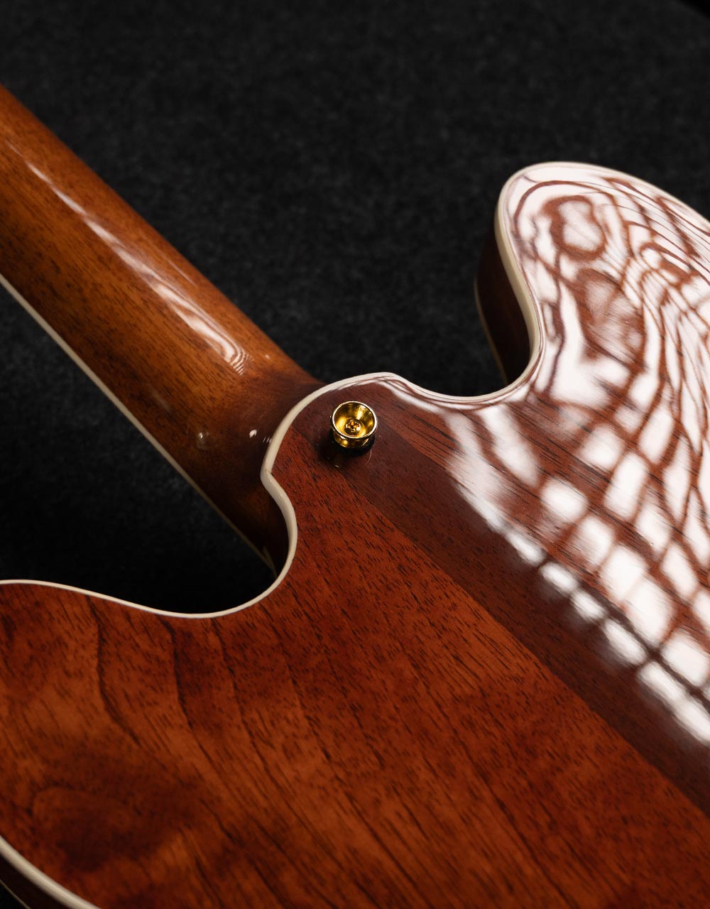 Полуакустическая гитара GMD AT35-custom - купить в "Гитарном Клубе"