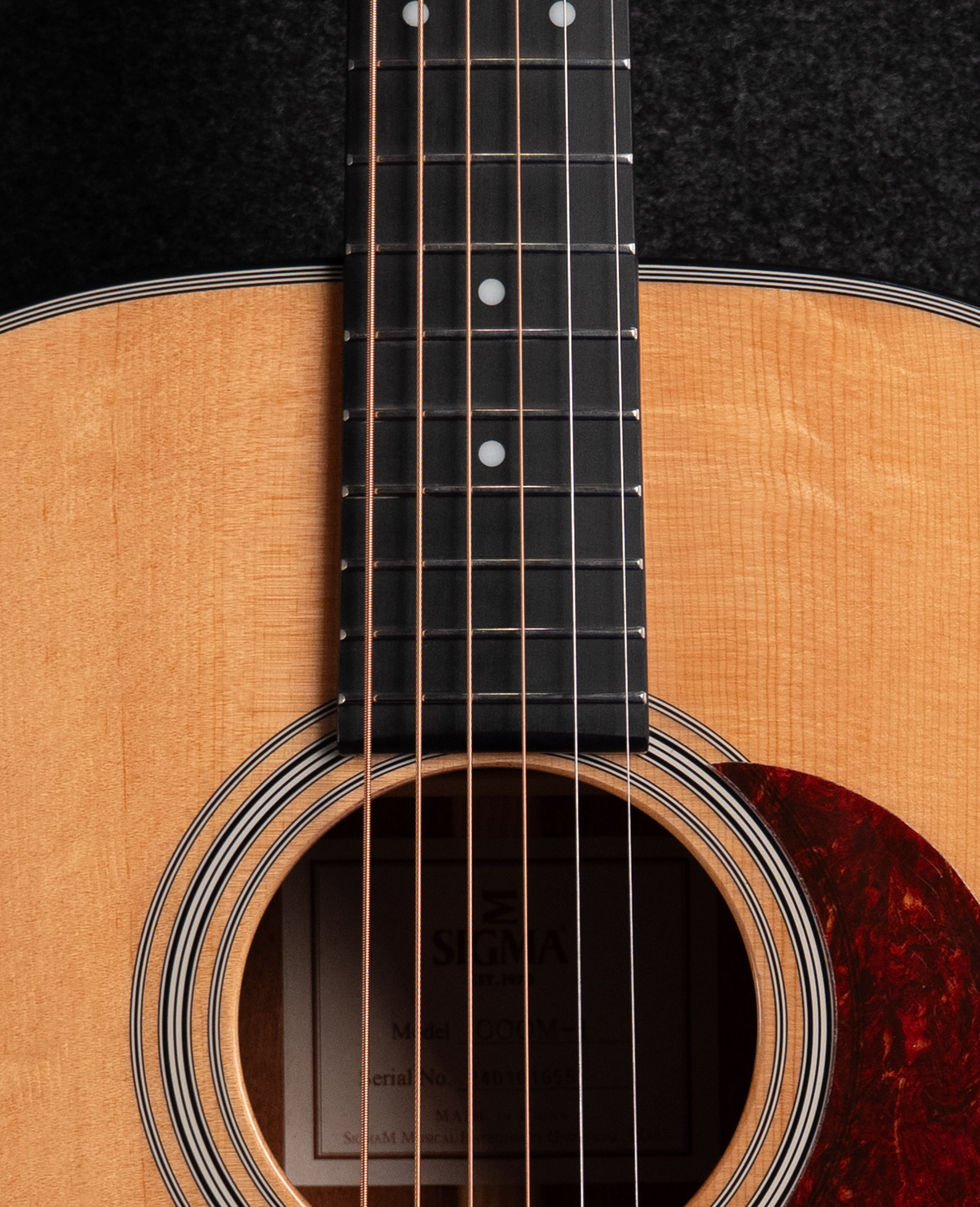 Акустическая гитара Sigma 000M-1 - купить в "Гитарном Клубе"