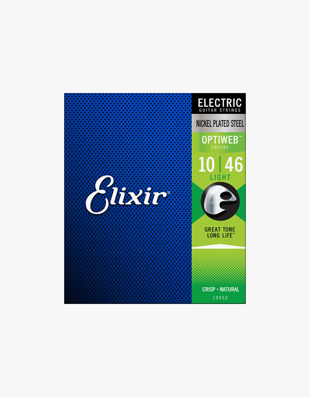 Струны для электрогитары Elixir 19052 Optiweb, 10-46 - купить в "Гитарном Клубе"