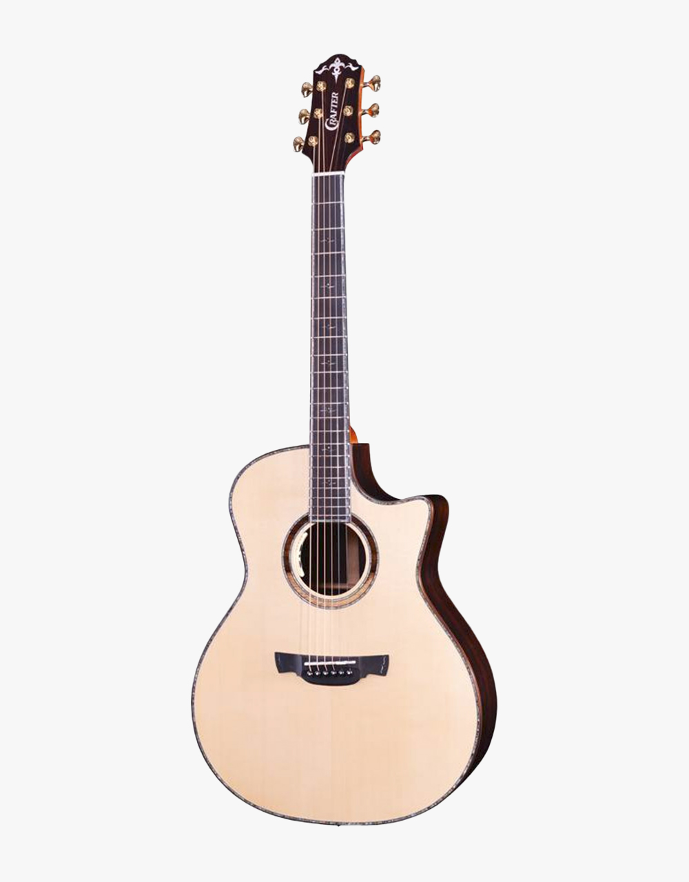 Электроакустическая гитара Crafter LX G-7000ce - купить в "Гитарном Клубе"