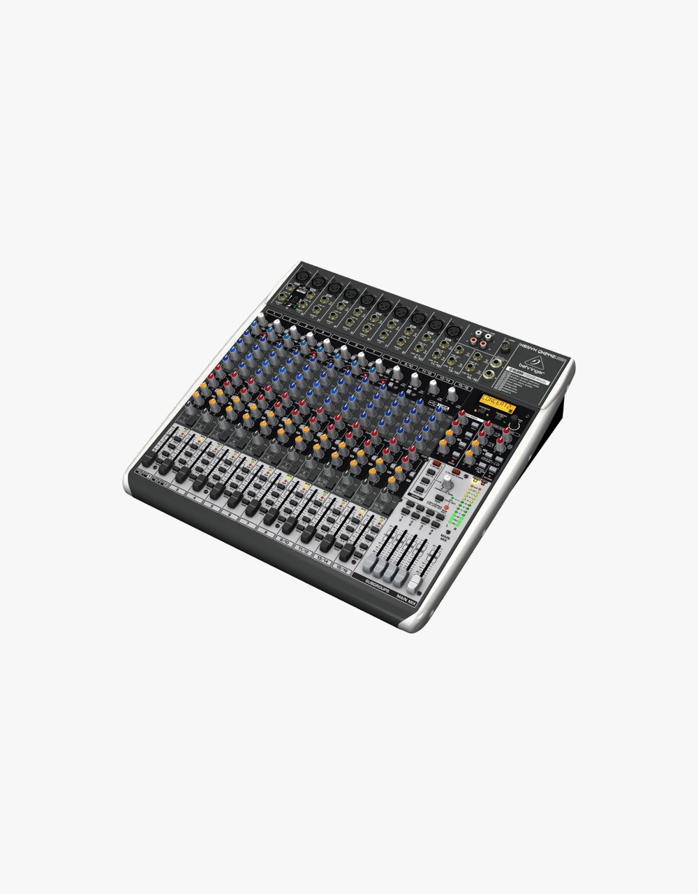 Микшер BEHRINGER QX2442USB - купить в "Гитарном Клубе"