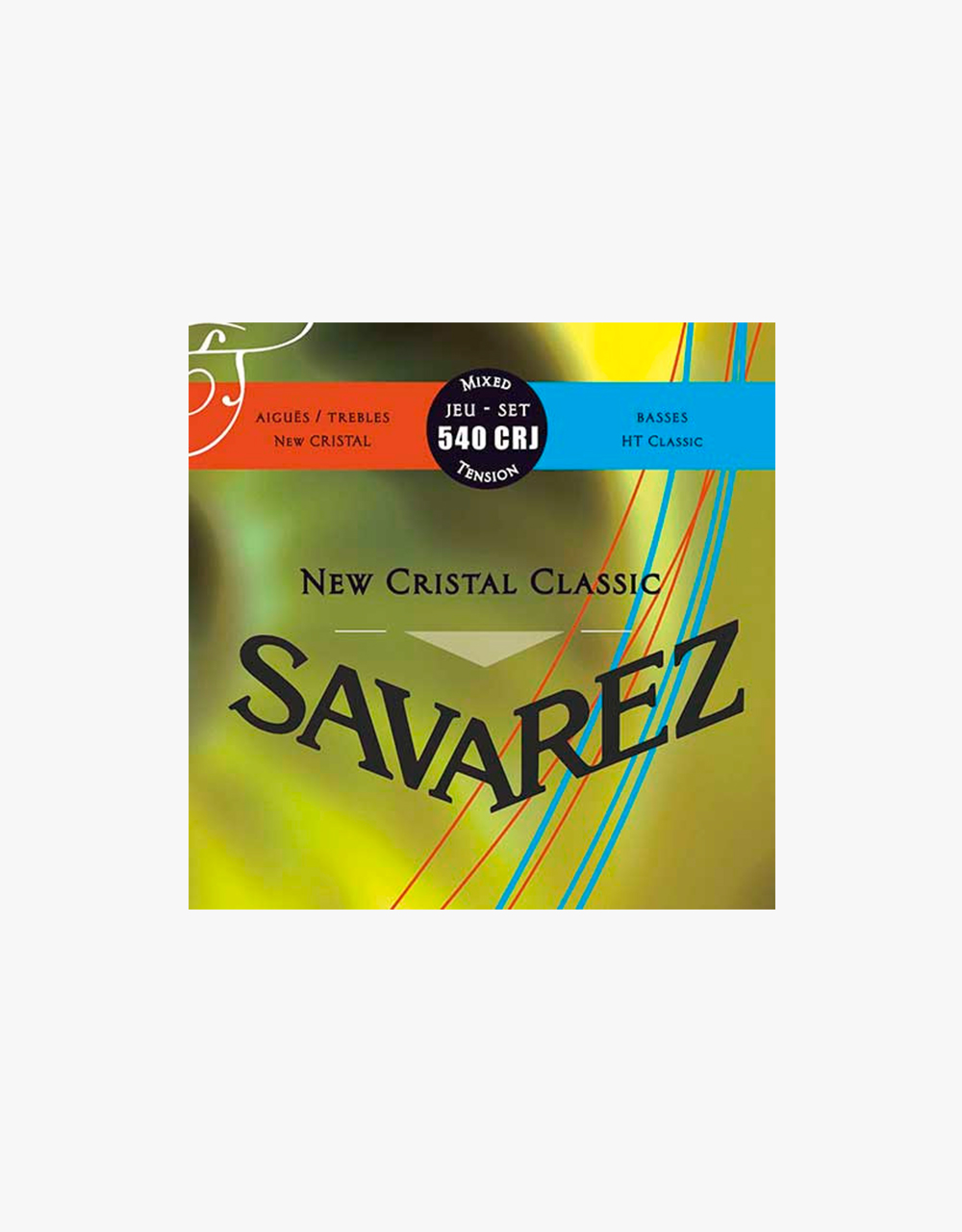 Струны для классической гитары Savarez 540CRJ - купить в "Гитарном Клубе"