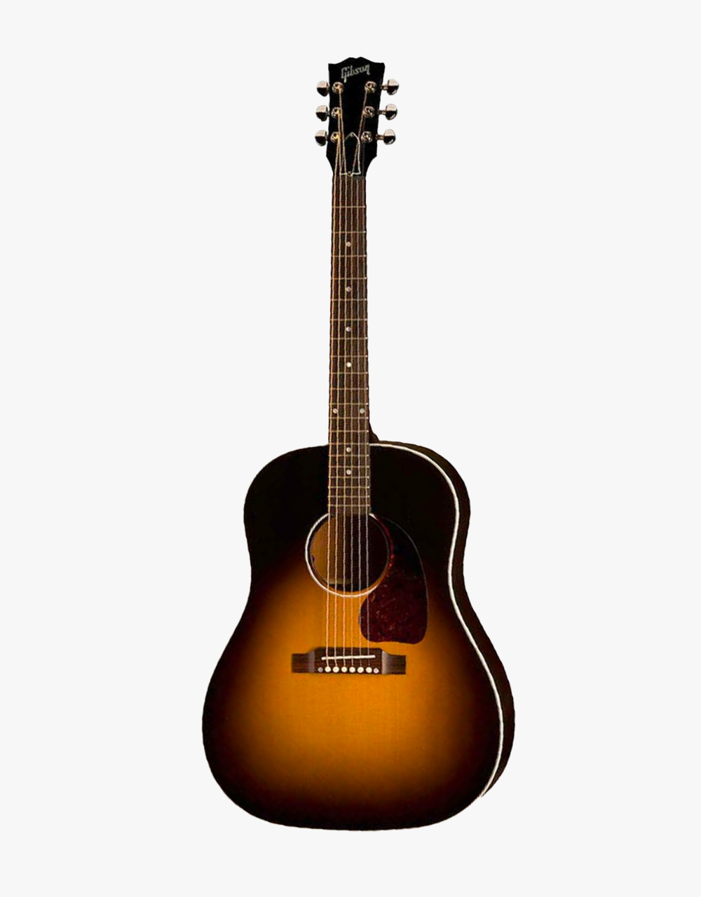 Электроакустическая гитара Gibson J-45 Standard Vintage Sunburst - купить в "Гитарном Клубе"