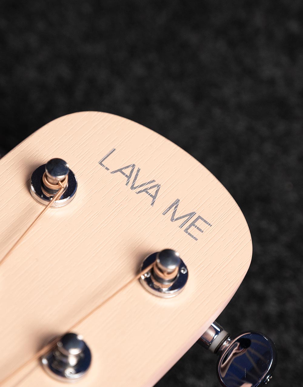 Трансакустическая гитара Lava Me Play Light Peach 36" - купить в "Гитарном Клубе"