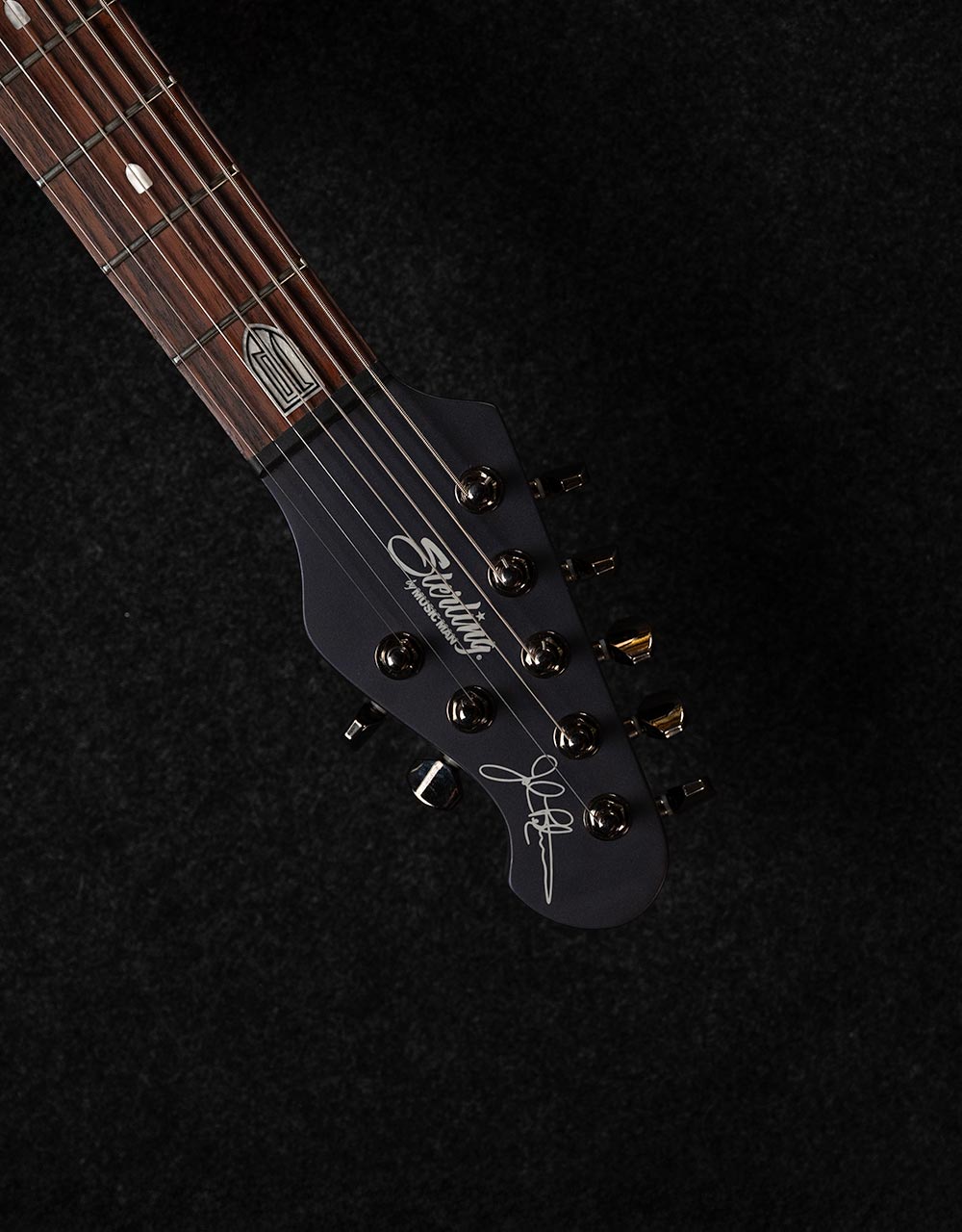 Электрогитара Sterling Majesty in Arctic Dream 7, John Petrucci Signature - купить в "Гитарном Клубе"