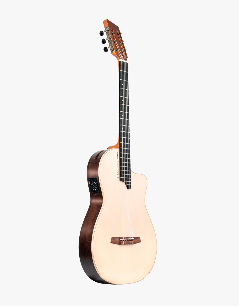 Классическая гитара Prudencio Saez Cutaway Model Stage - купить в "Гитарном Клубе"