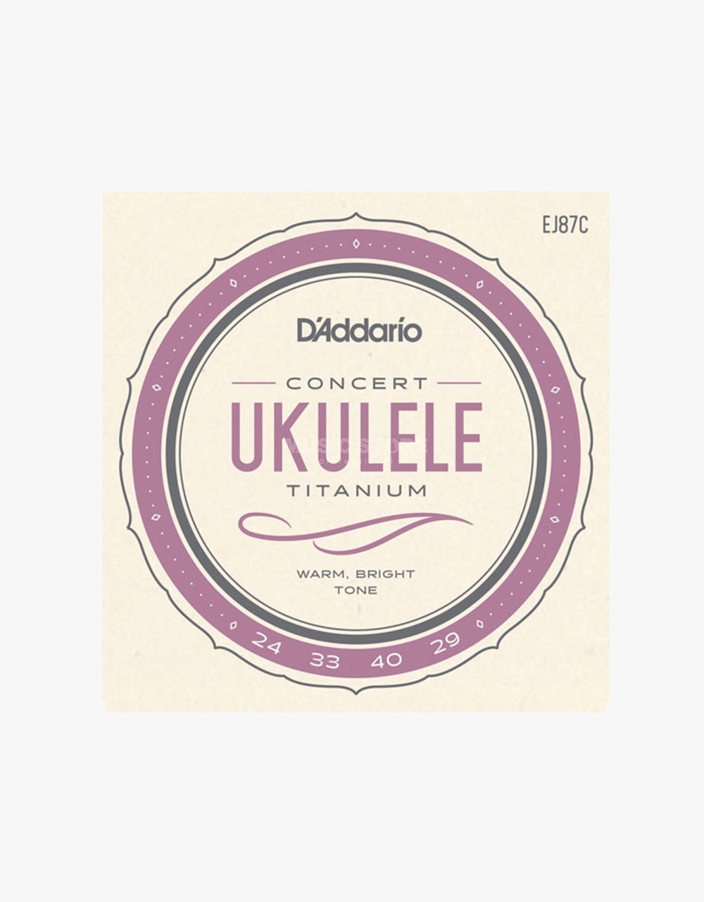 Струны для укулеле-концерт D’Addario EJ87C Titanium - купить в "Гитарном Клубе"