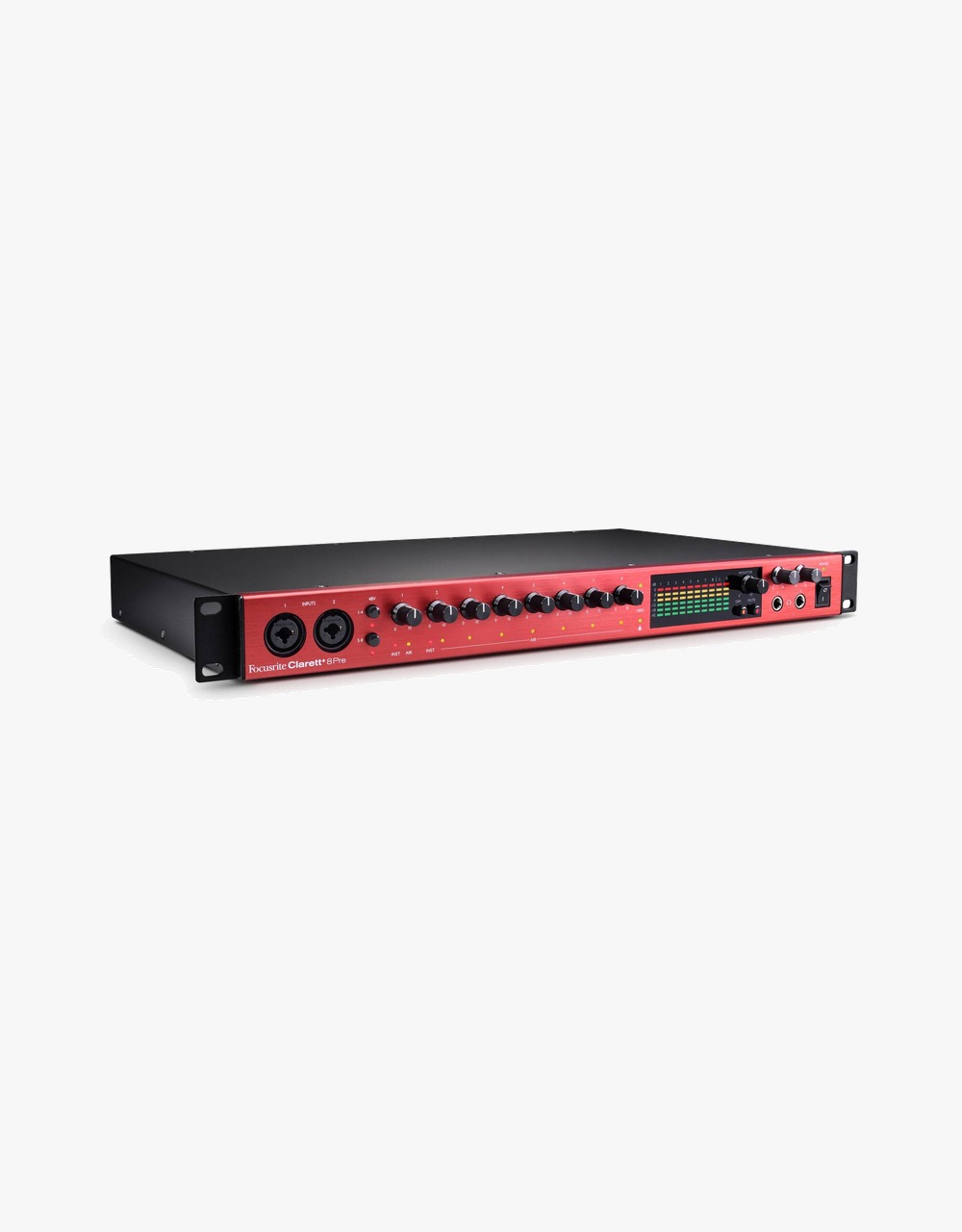 Аудиоинтерфейс Focusrite Clarett+ 8Pre - купить в "Гитарном Клубе"