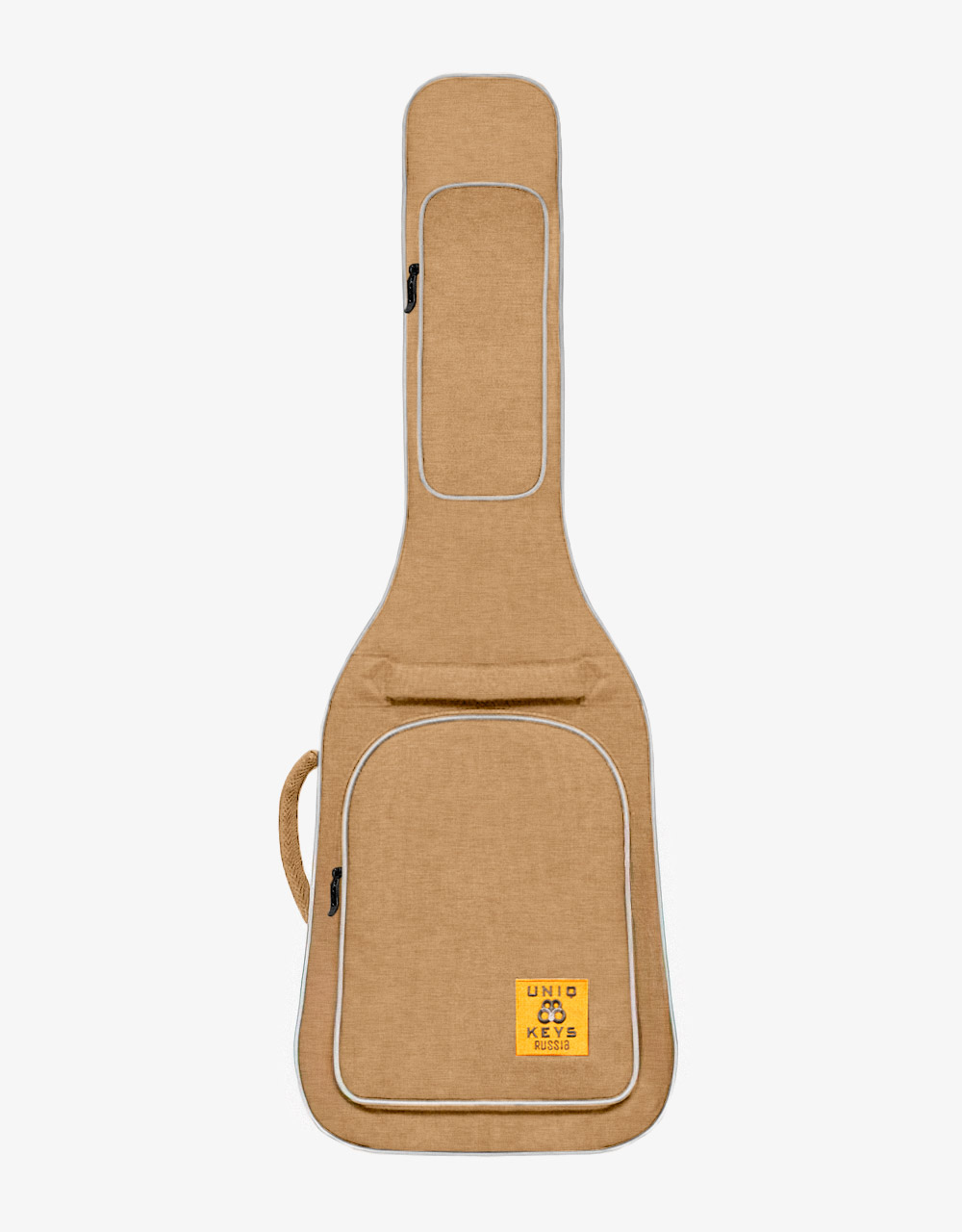 Чехол для электрогитары UNIQKEYS PREMIUM GEB-03DS, Orange Label, Dust Storm - купить в "Гитарном Клубе"