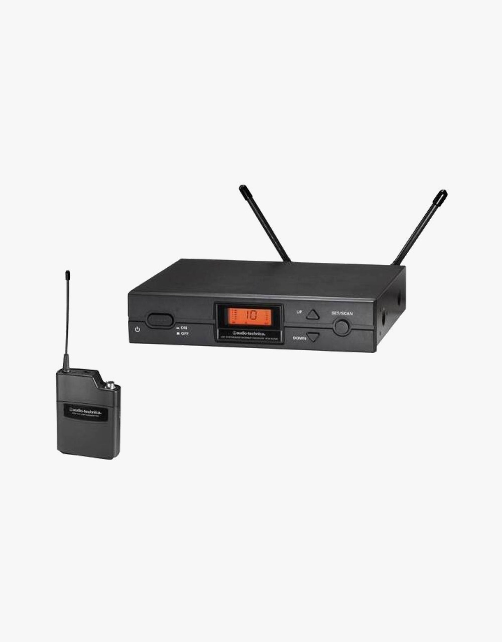 Беспроводная система Audio-Technica ATW2110a - купить в "Гитарном Клубе"