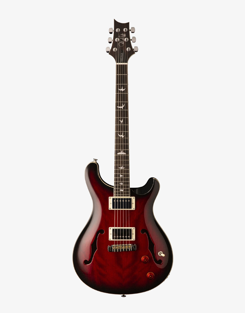 Электрогитара PRS SE HOLLOWBODY STD FIRE RED 2021 - купить в "Гитарном Клубе"
