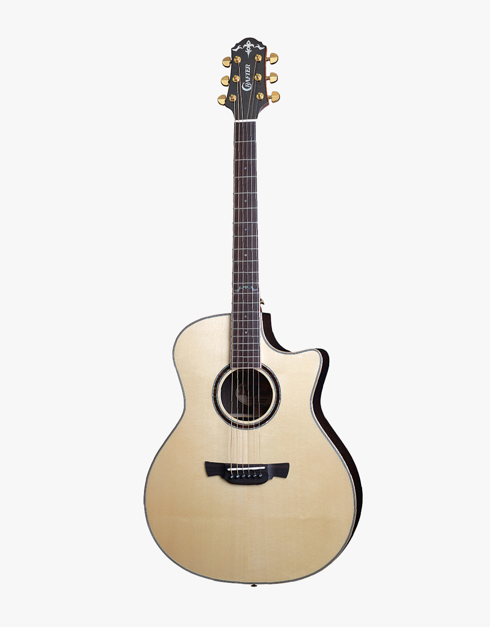 Электроакустическая гитара Crafter LX G-3000ce - купить в "Гитарном Клубе"