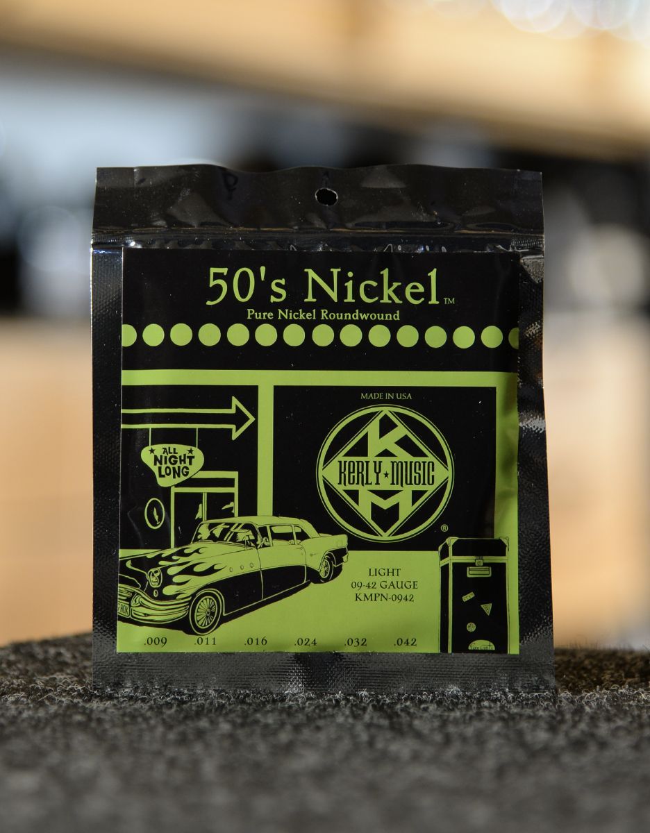 Струны для электрогитары KERLY KMPN-0942 50