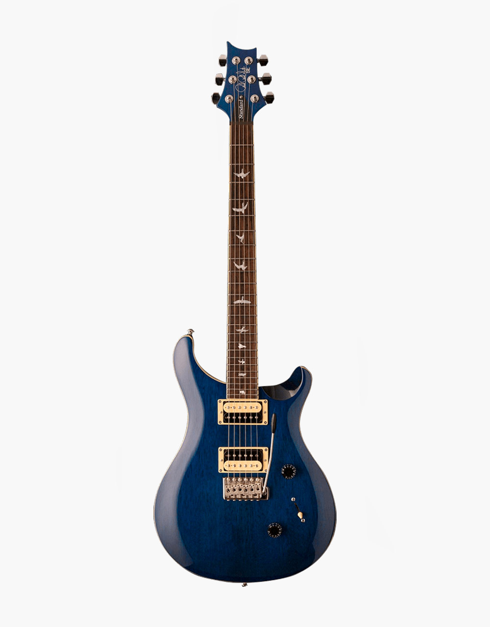 Электрогитара PRS SE STANDARD 24 TRANS BLUE - купить в "Гитарном Клубе"