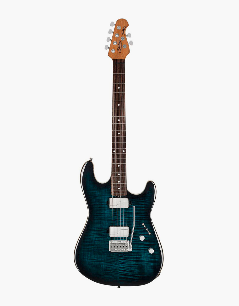 Электрогитара Sterling Sabre in Deep Blue Burst - купить в "Гитарном Клубе"