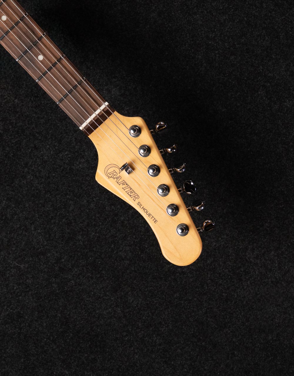 Электрогитара Crafter Charlotte S RS Vintage Red - купить в "Гитарном Клубе"