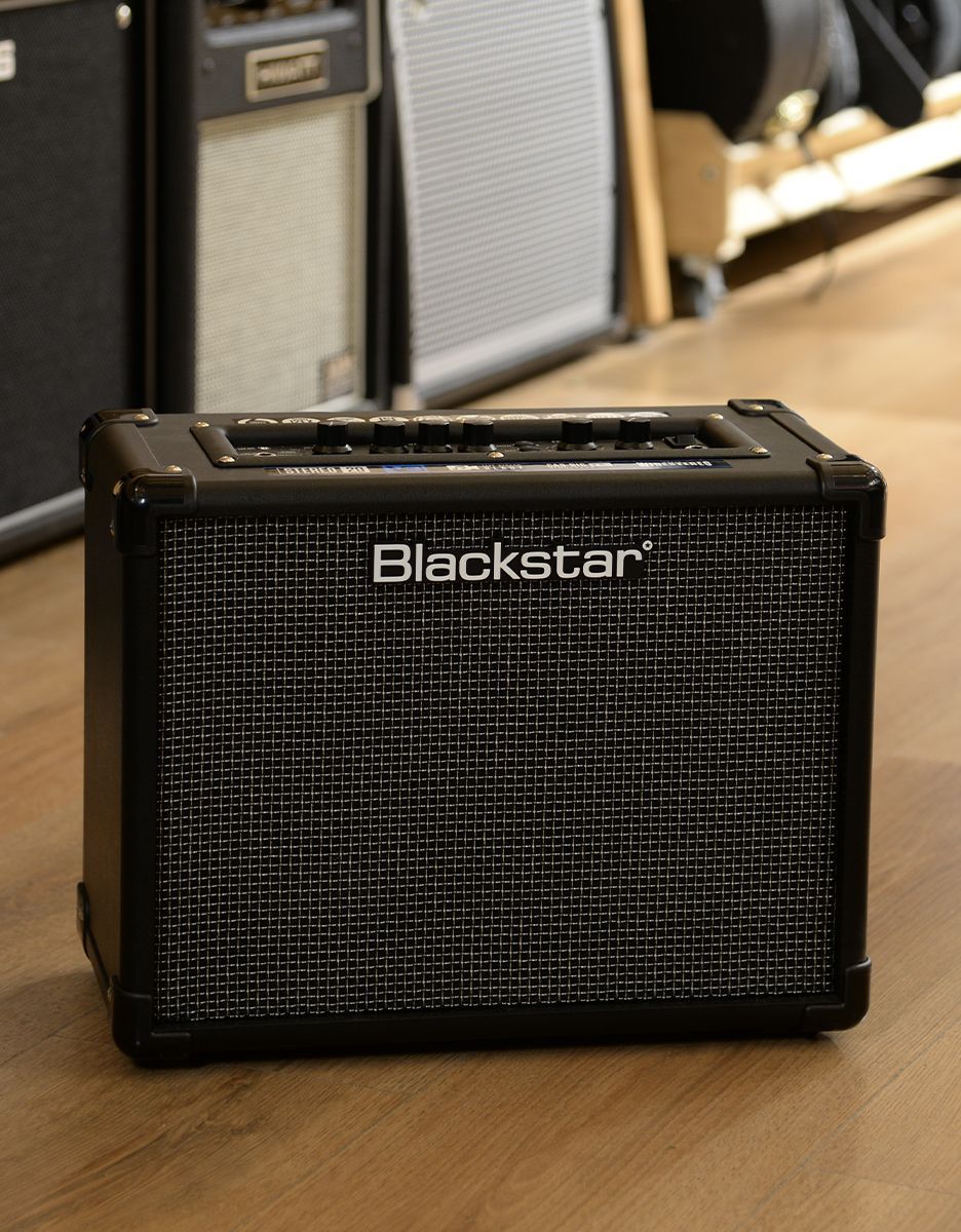 Комбоусилитель для электрогитары BLACKSTAR ID:CORE STEREO 20V3, 20Вт - купить в "Гитарном Клубе"