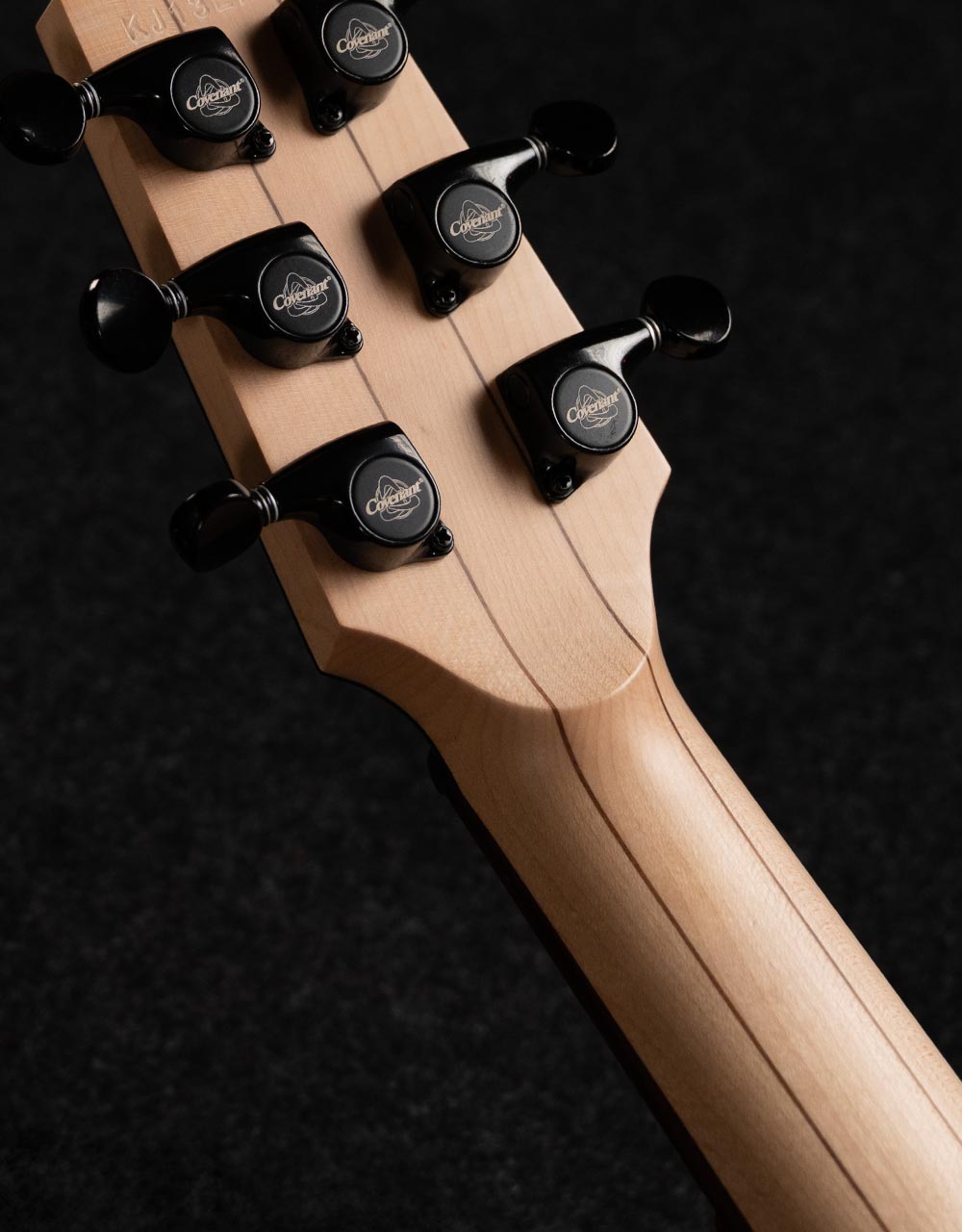 Электрогитара Covenant Custom Model Be Ruby - купить в "Гитарном Клубе"