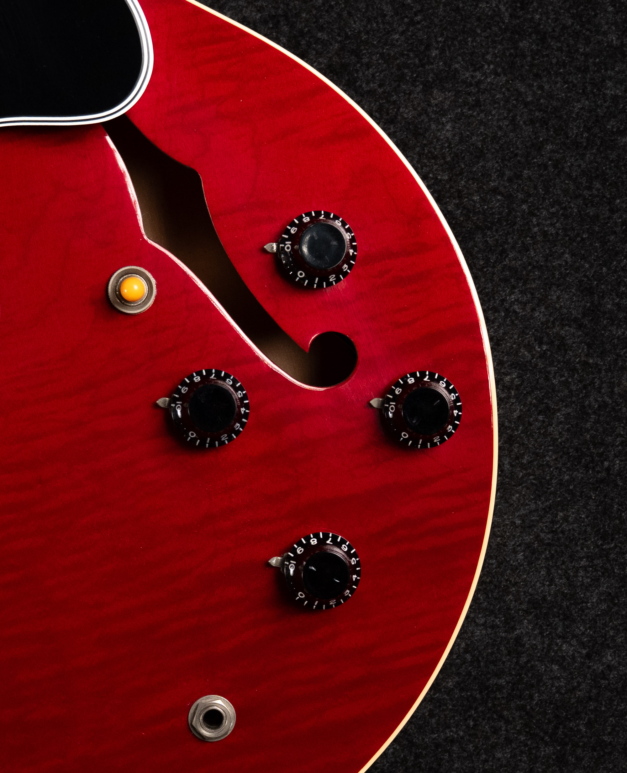 Электрогитара Gibson ES-335 Dots Cherry, 2008 - купить в "Гитарном Клубе"