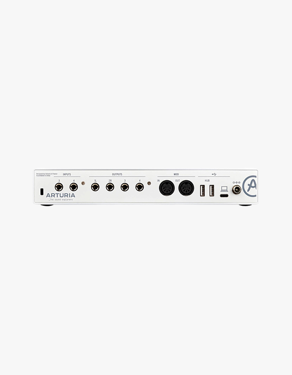 Аудиоинтерфейс Arturia MiniFuse 4 White - купить в "Гитарном Клубе"