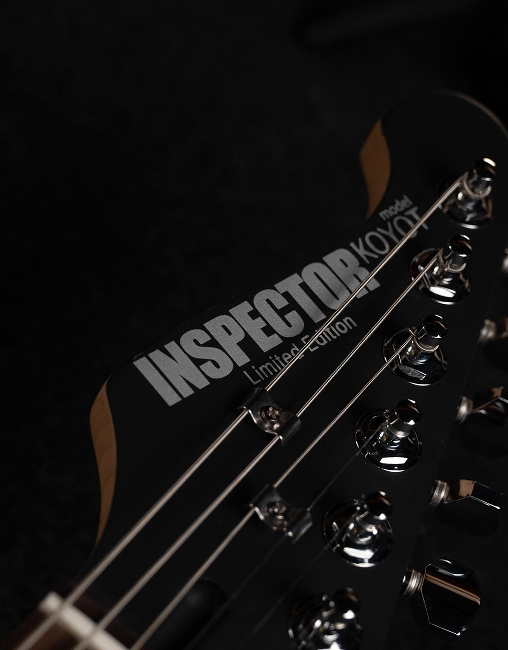 Электрогитара Inspector Koyot Limited Black V2 - купить в "Гитарном Клубе"