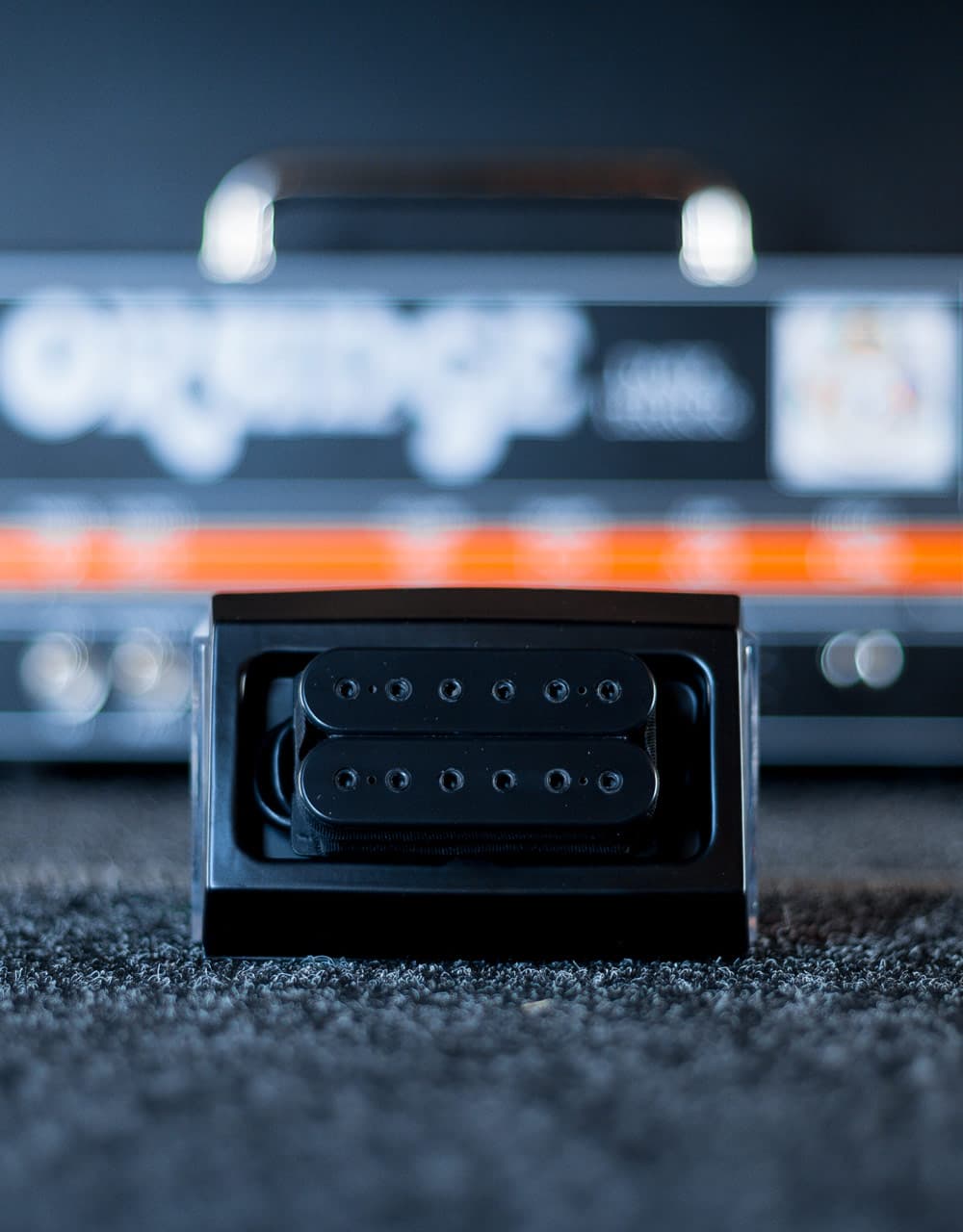 Гитарный звукосниматель DiMarzio DP215BK Evo 2, Bridge - купить в "Гитарном Клубе"