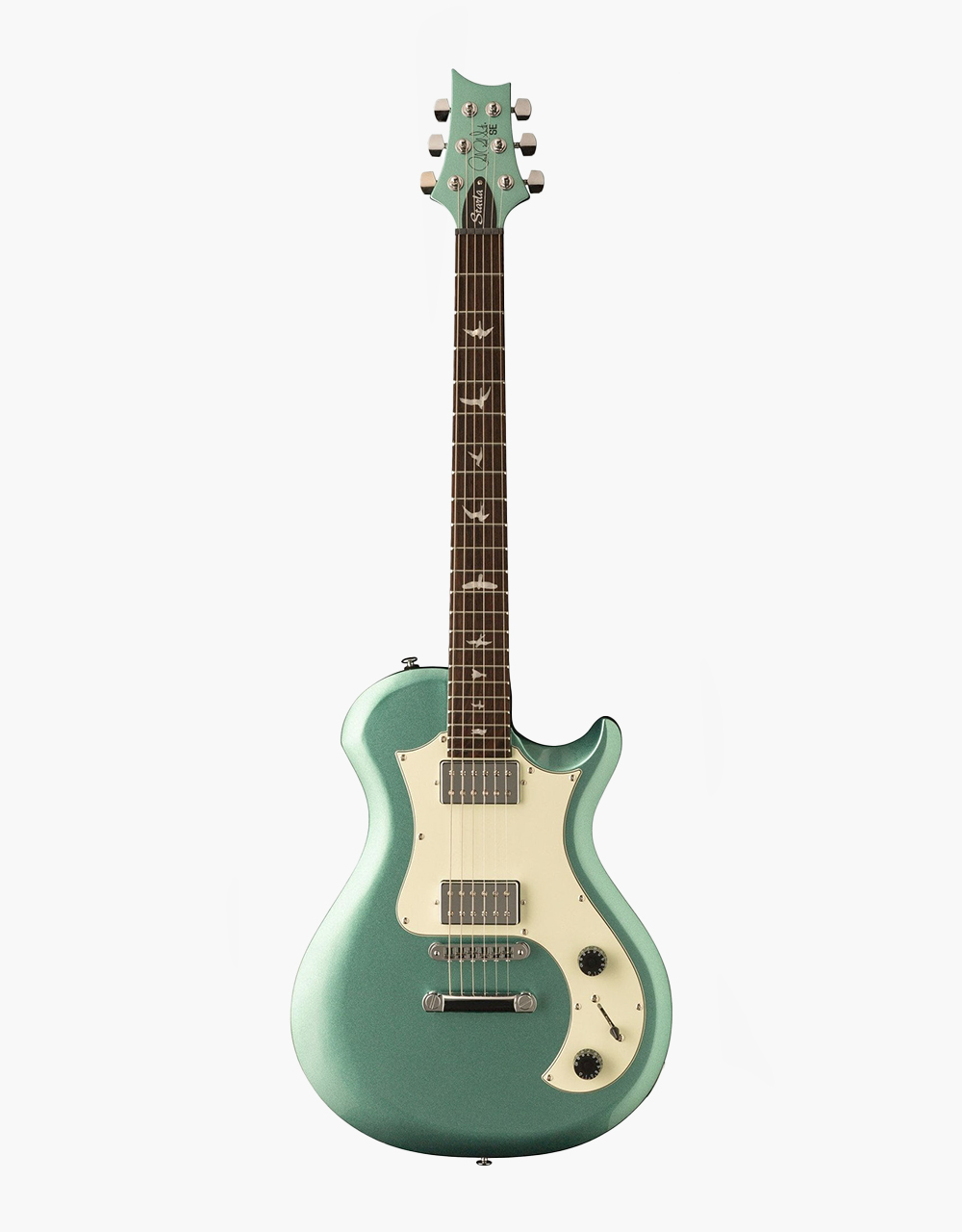 Электрогитара PRS SE STARLA FROST METALLIC GREEN - купить в "Гитарном Клубе"