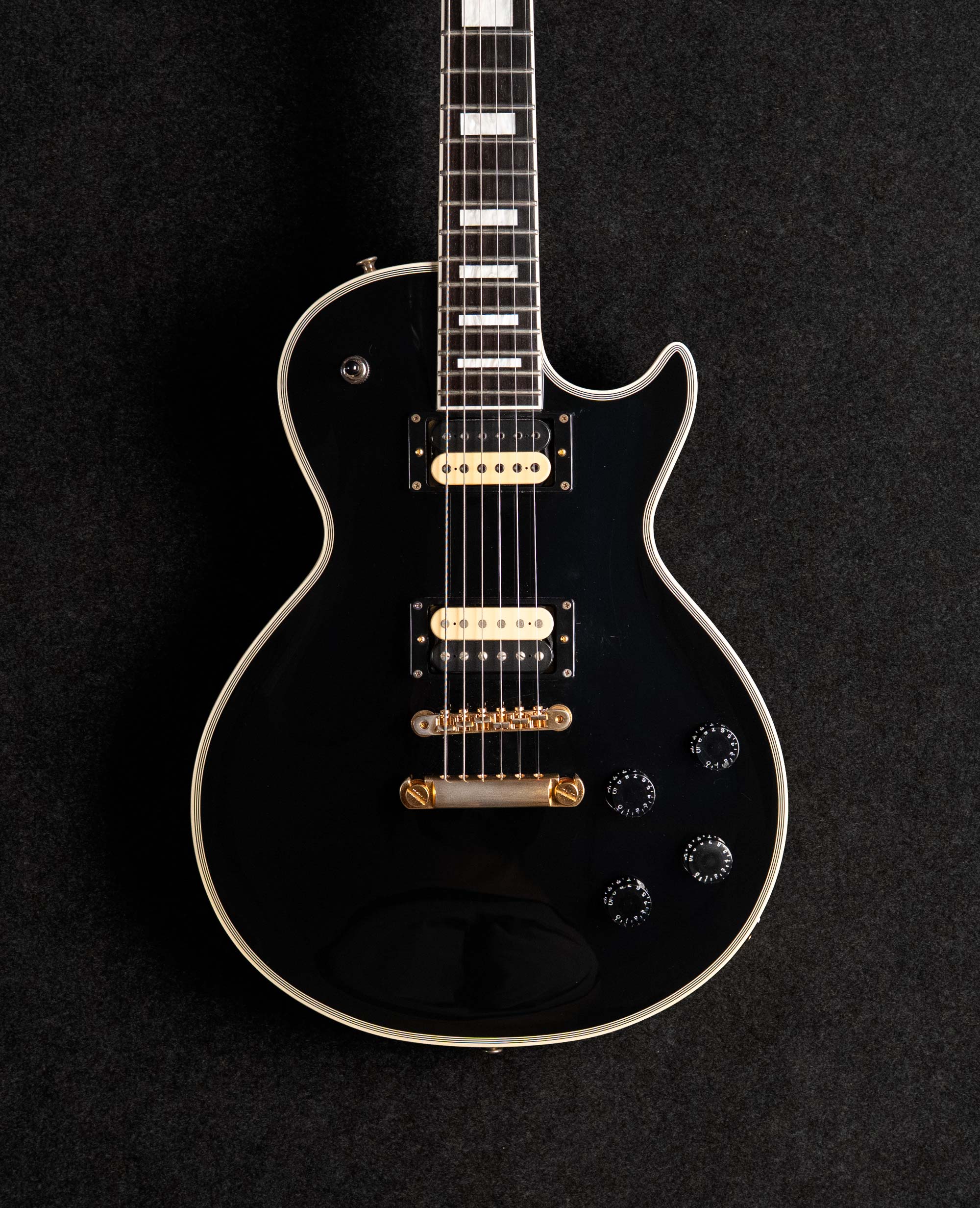 Электрогитара Edwards By ESP Les Paul Custom, Japan