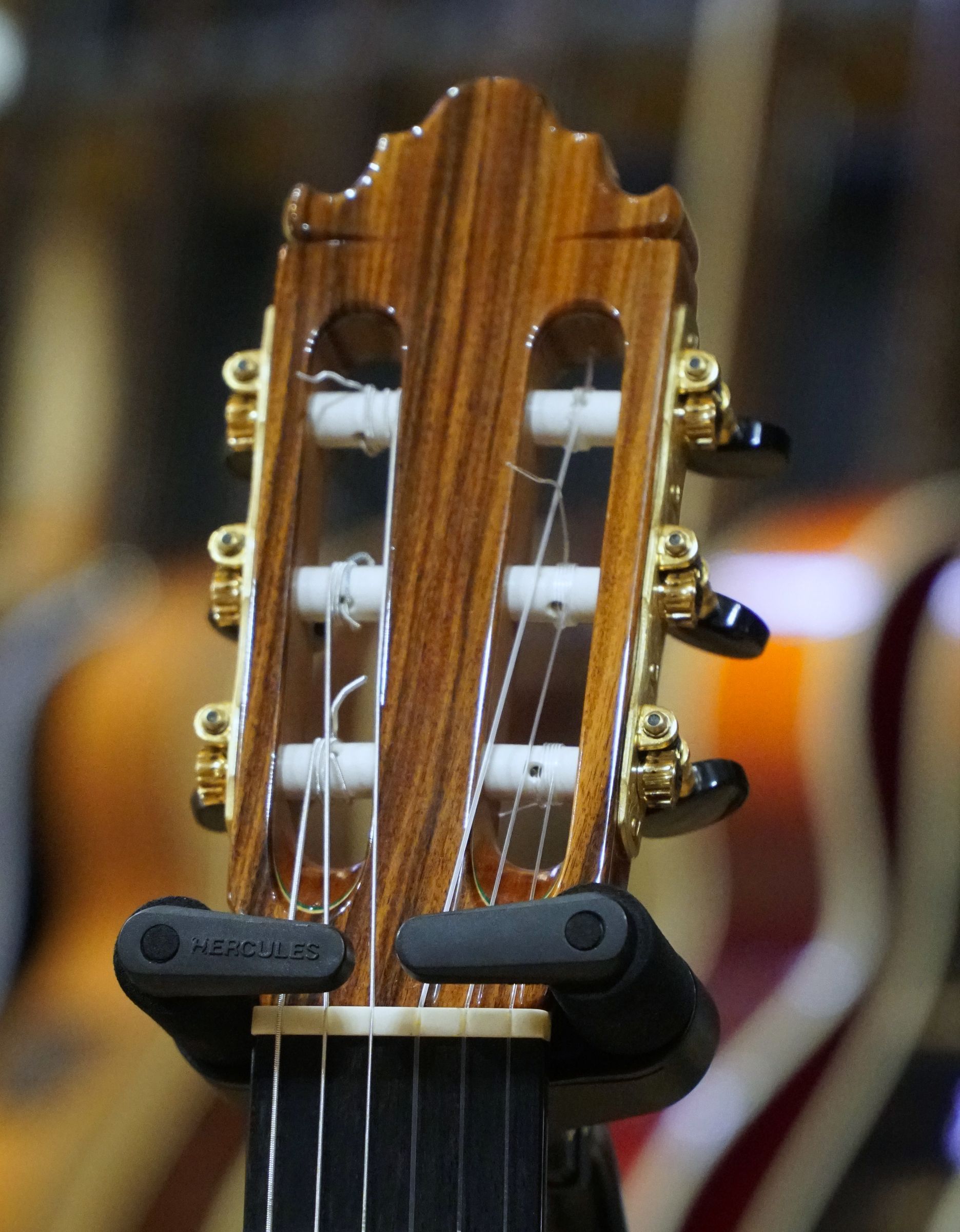 Фламенко гитара мастера Vicente Carillo 2019 г.в - купить в "Гитарном Клубе"